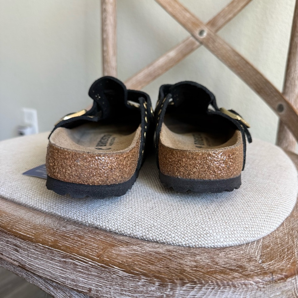 Birkenstock Boston Rivets Clogs black - Picture 4 of 7